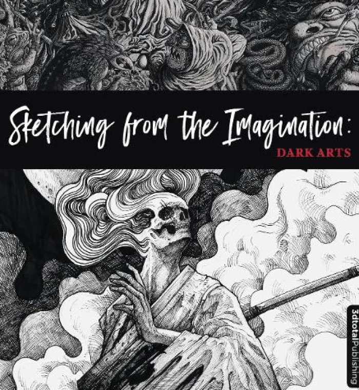 Sketching from the Imagination: Dark Arts: Dark Arts
