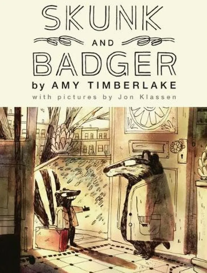 Skunk and Badger