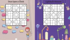 Smart Kids: Cool Sudoku Puzzles