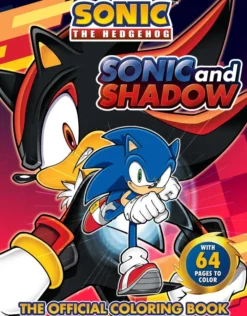 Sonic & Shadow Official Coloring Book