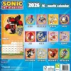 Sonic 2026 Square Calendar