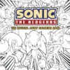 Sonic the Hedgehog: The Official Adult Coloring Book