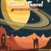 Space Travel (Adg) 2026 12 X 12 Wall Calendar
