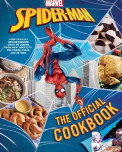 Spider-man Official Cookbook