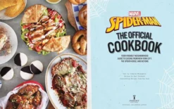 Spider-man Official Cookbook