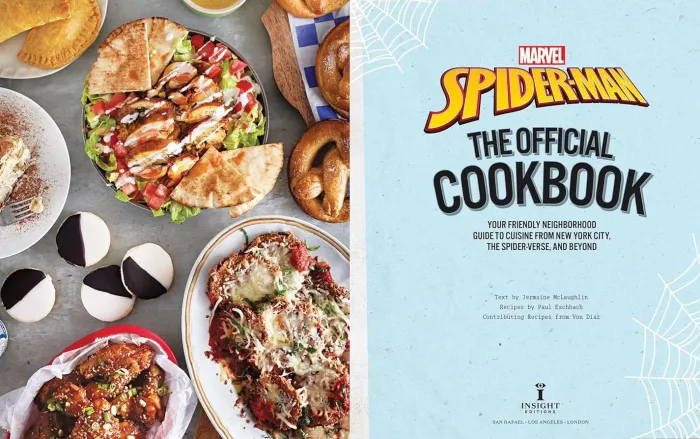 Spider-man Official Cookbook