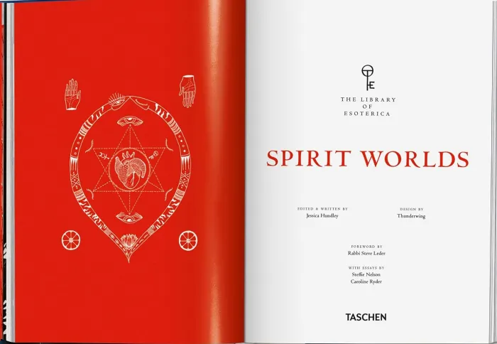 Spirit Worlds: The Library of Esoterica