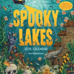 Spooky Lakes 2026 Wall Calendar