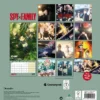 Spy X Family 2027 Square Calendar