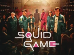Squid Game: The Official Coloring Book