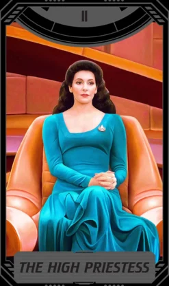 Star Trek: The Next Generation Tarot Card Deck and Guidebook