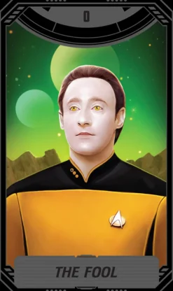 Star Trek: The Next Generation Tarot Card Deck and Guidebook