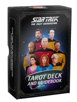 Star Trek: The Next Generation Tarot Card Deck and Guidebook
