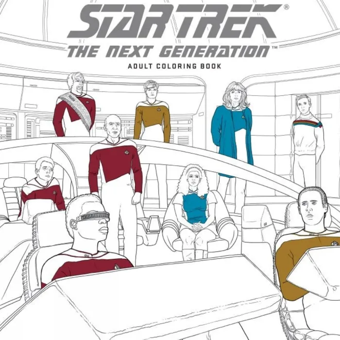Star Trek: The Next Generation Coloring Book