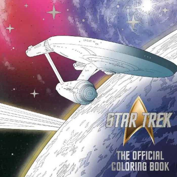 Star Trek: The Official Coloring Book