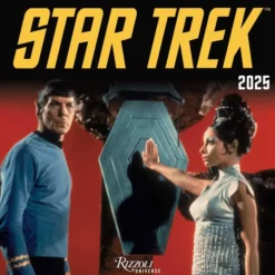 Star Trek 2025 Wall Calendar: The Original Series