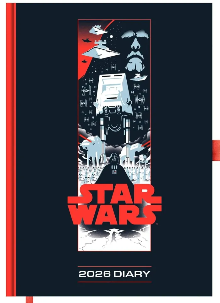 Star Wars 2026 A5 Dtp Diary