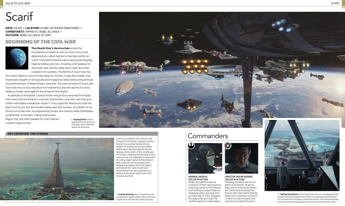 Star Wars Battles That Changed the Galaxy