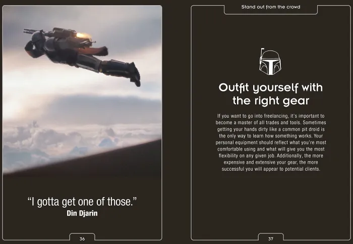 Star Wars Be More Boba Fett