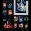 Star Wars Classic 2026 A3 Deluxe Calendar