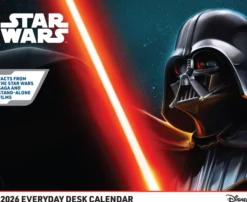 Star Wars Classic 2026 Desk Block Cal.