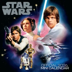 Star Wars Classic 2026 Mini Calendar