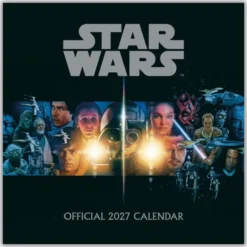Star Wars Classic 2027 Square Calendar