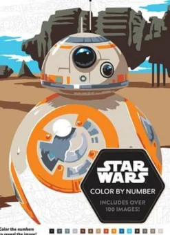 Star Wars Color by Number