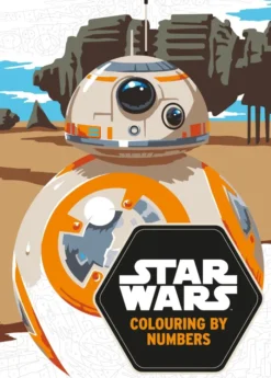 Star Wars: Colouring By Numbers
