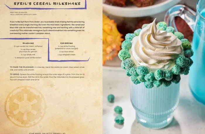 Star Wars: Galactic Drinks: From Mandalorian Mocktails to Cantina Cafs, Captivating Beverages Inspired by a Galaxy Far, Far Away!