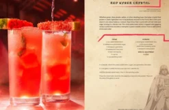 Star Wars: Galactic Drinks: From Mandalorian Mocktails to Cantina Cafs, Captivating Beverages Inspired by a Galaxy Far, Far Away!