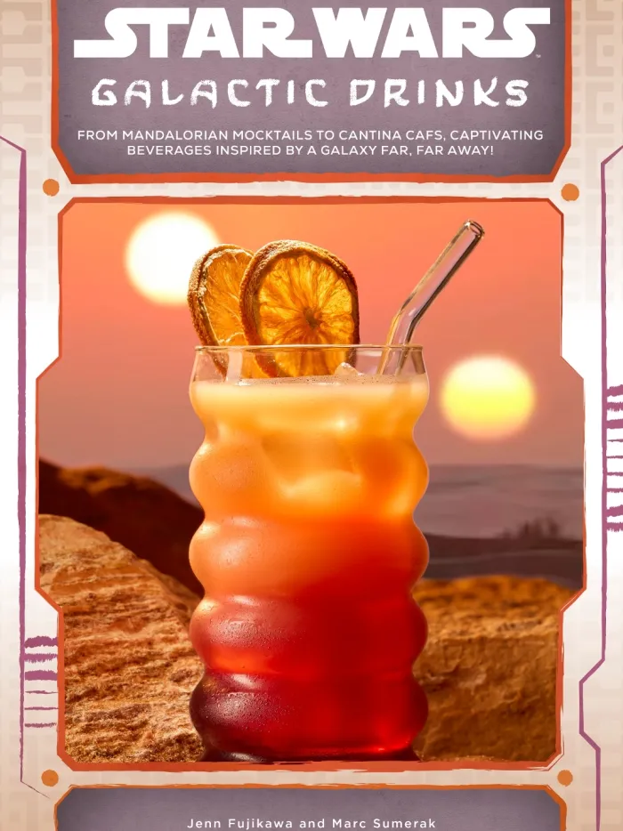 Star Wars: Galactic Drinks: From Mandalorian Mocktails to Cantina Cafs, Captivating Beverages Inspired by a Galaxy Far, Far Away!