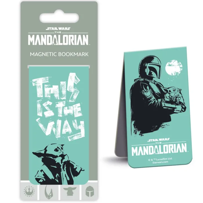 Star Wars (Grogu) Magnetic Bookmark
