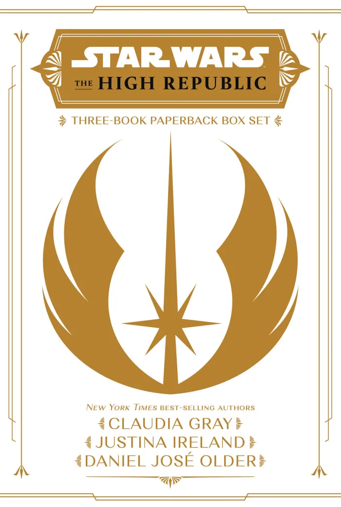 Star Wars High Republic Phase I Paperback Box Set
