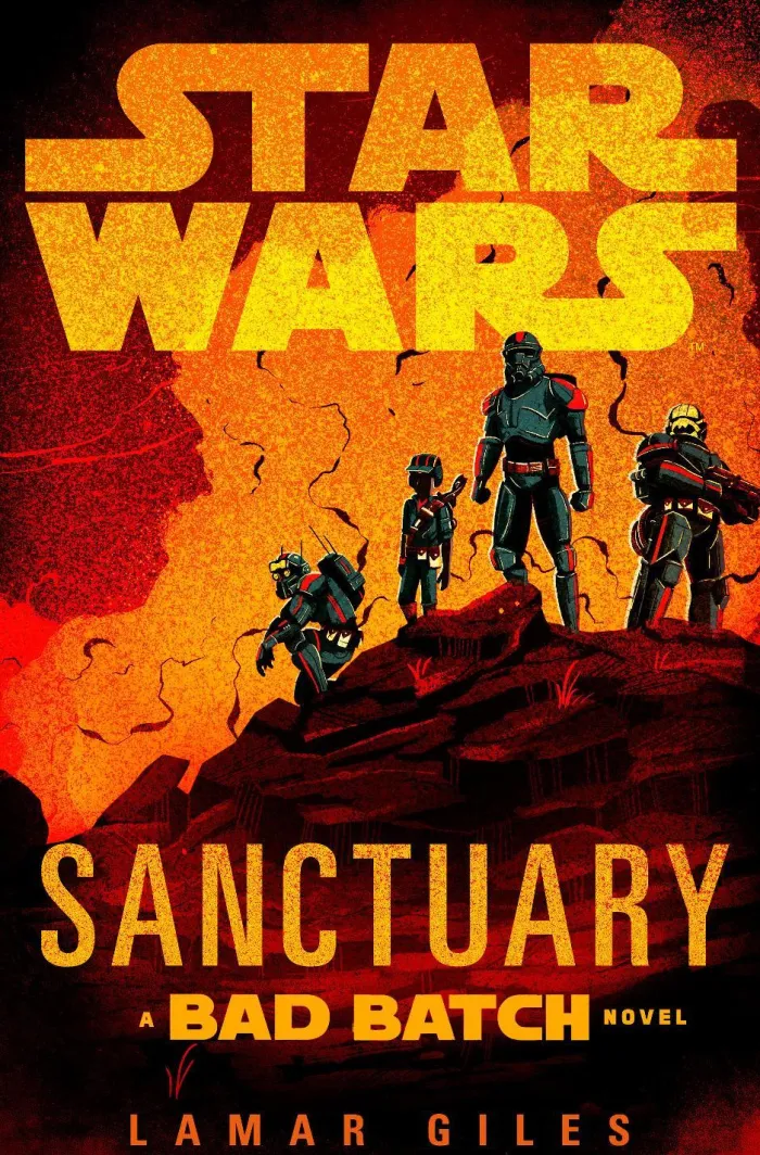 Star Wars: Sanctuary (A Bad Batch Novel)