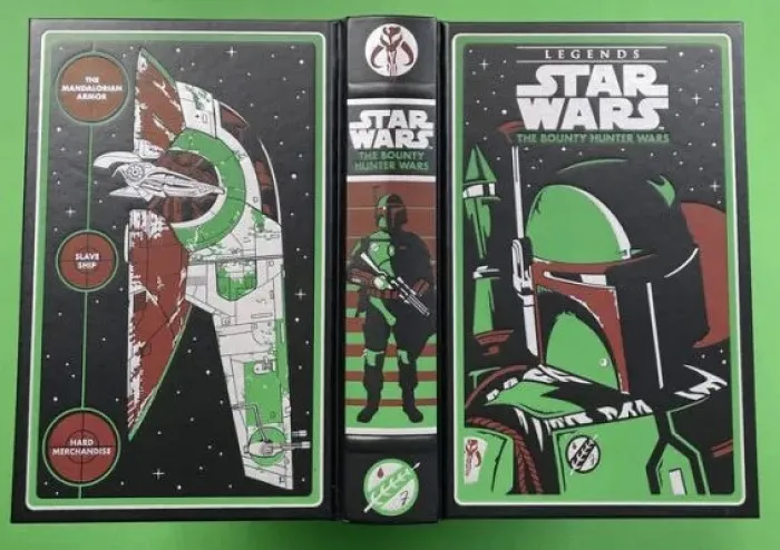 Star Wars: The Bounty Hunter Wars Leatherbound Edition