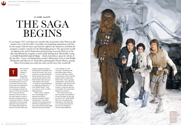 Star Wars: The Empire Strikes Back: 40th Anniversary Special