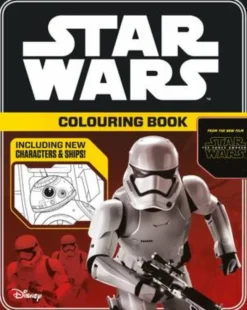 Star Wars The Force Awakens: Colouring Book
