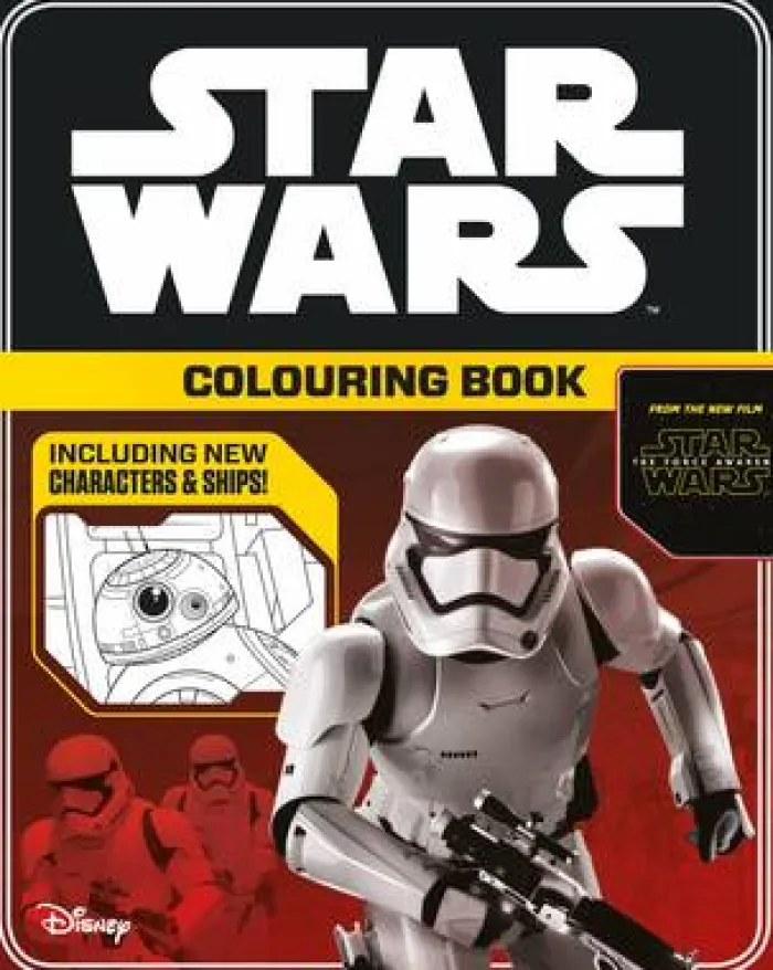 Star Wars The Force Awakens: Colouring Book