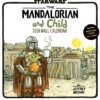 Star Wars The Mandalorian and Child 2026 Wall Calendar