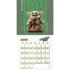 Star Wars The Mandalorian Grogu 2027 Square Calendar