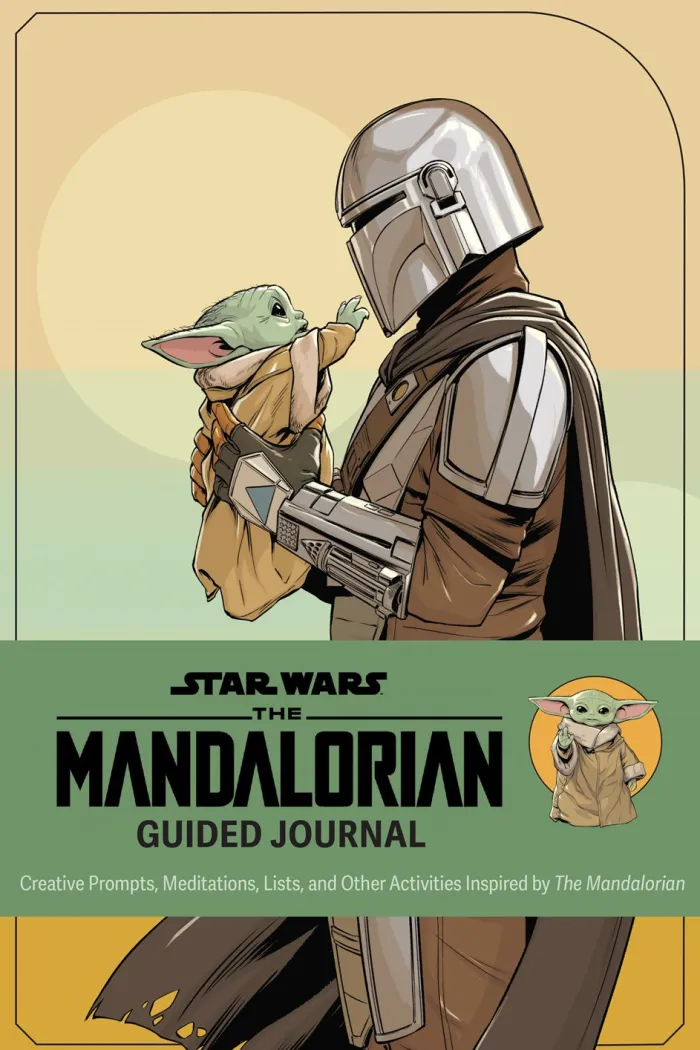 Star Wars: The Mandalorian Guided Journal: Creative Prompts, Meditations, Lists, and Other Activities Inspired by The Mandalorian