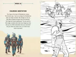 Star Wars: The Mandalorian Guided Journal: Creative Prompts, Meditations, Lists, and Other Activities Inspired by The Mandalorian