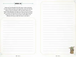 Star Wars: The Mandalorian Guided Journal: Creative Prompts, Meditations, Lists, and Other Activities Inspired by The Mandalorian