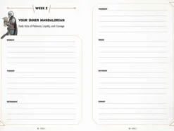 Star Wars: The Mandalorian Guided Journal: Creative Prompts, Meditations, Lists, and Other Activities Inspired by The Mandalorian