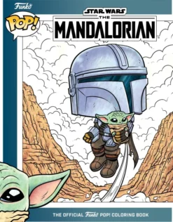 Star Wars: The Mandalorian: The Official Funko POP! Coloring Book