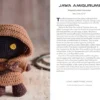 Star Wars: The Official Crochet Pattern Book: Crochet Your Way Through the Galaxy