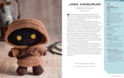 Star Wars: The Official Crochet Pattern Book: Crochet Your Way Through the Galaxy