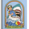 Stay Positive Paperback Notebook