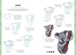 10 Step Drawing: Cute Animals: Draw Over 50 Adorable Animals in 10 Easy Steps